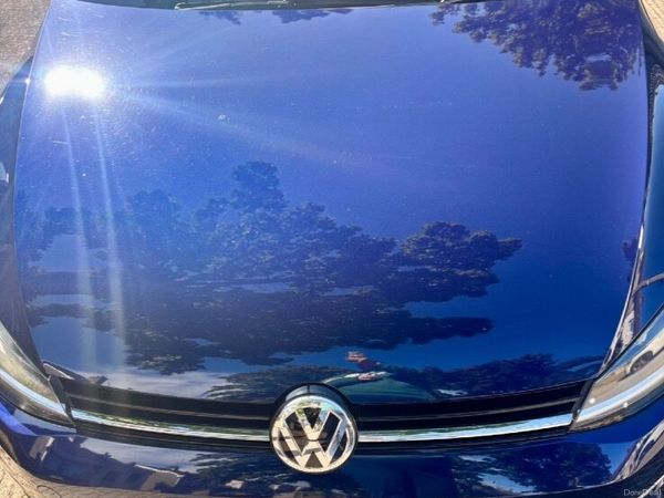 Volkswagen Golf Estate, Diesel, 2018, Blue
