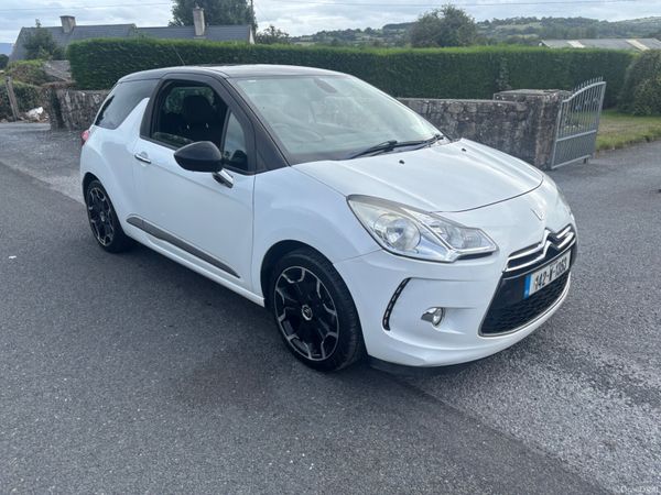 Citroen DS 3 Hatchback, Diesel, 2014, White
