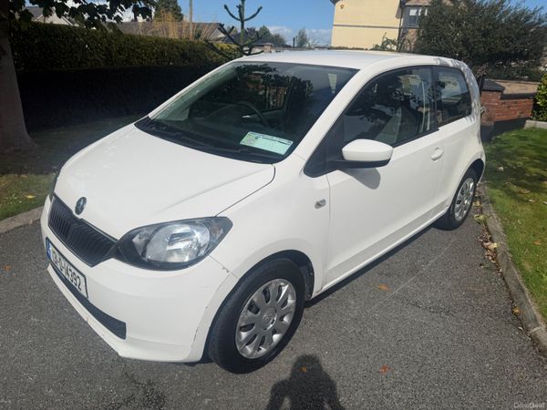 Skoda Citigo Hatchback, Petrol, 2013, White