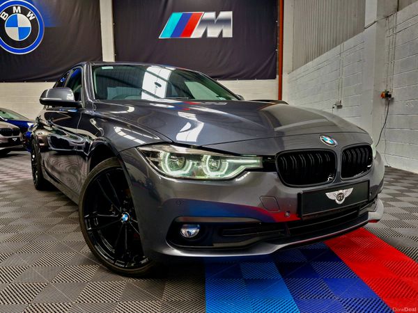 BMW 3-Series Saloon, Diesel, 2018, Grey