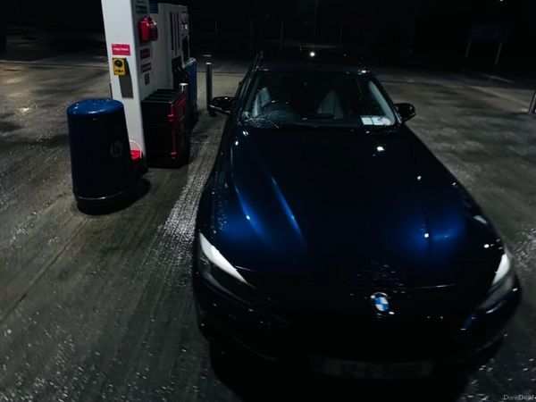 BMW 3-Series Saloon, Diesel, 2012, Blue