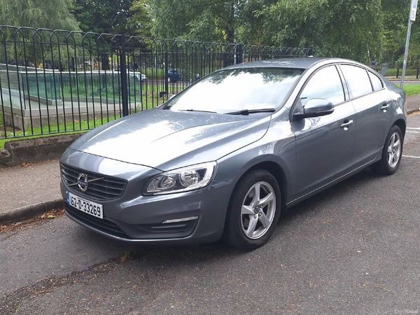 Volvo S60 Saloon, Diesel, 2016, Grey