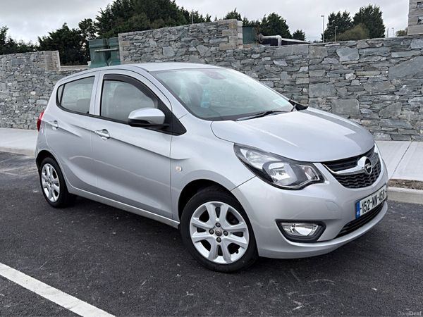 Opel Karl Hatchback, Petrol, 2015, Silver