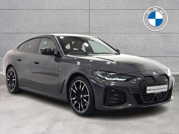 BMW i4 Hatchback, Electric, 2023, Grey