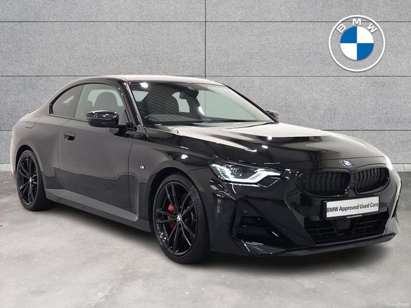BMW 2-Series Coupe, Diesel, 2022, Black