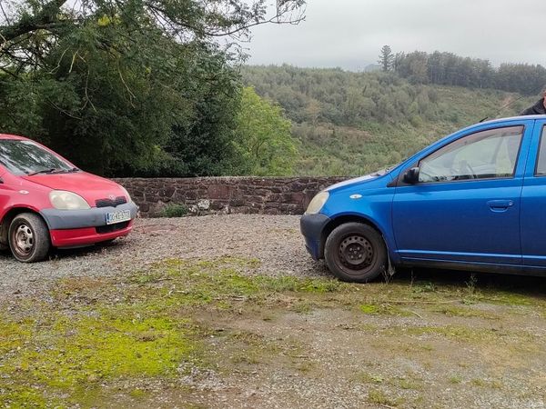 Toyota Yaris Hatchback, Petrol, 2002, Blue