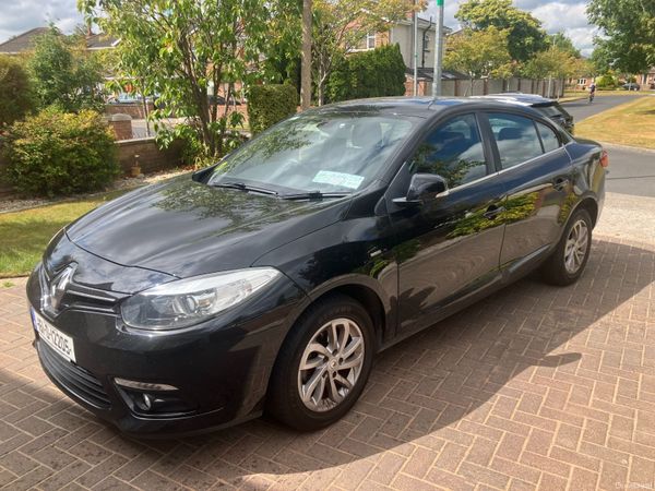 Renault Fluence Saloon, Diesel, 2016, Black