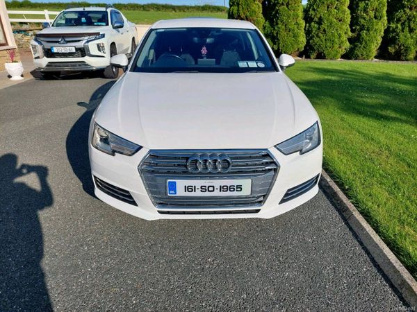 Audi A4 Saloon, Diesel, 2016, White
