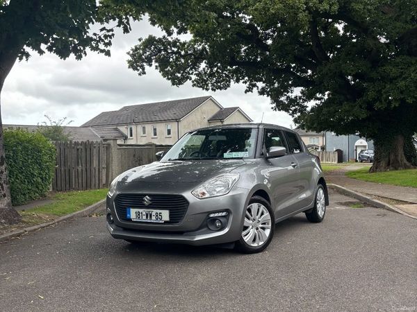 Suzuki Swift Hatchback, Petrol, 2018, Grey