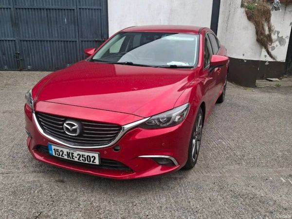 Mazda Mazda6 Saloon, Diesel, 2015, Red