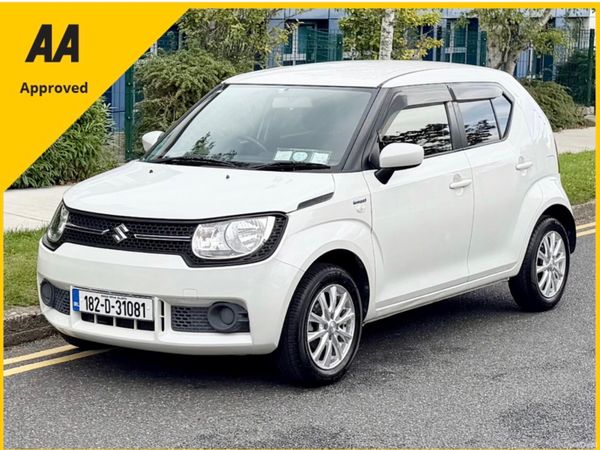 Suzuki Ignis Hatchback, Petrol, 2018, White