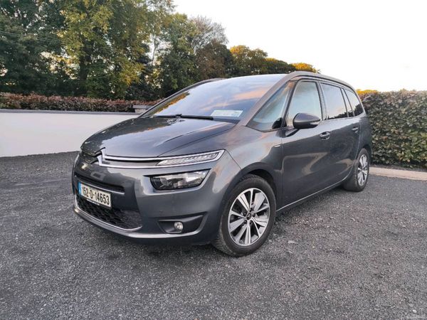 Citroen C4 Hatchback, Diesel, 2015, Grey