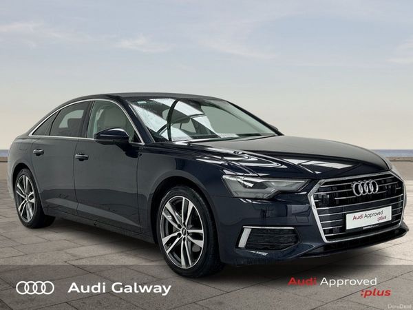 Audi A6 Saloon, Diesel, 2022, Blue