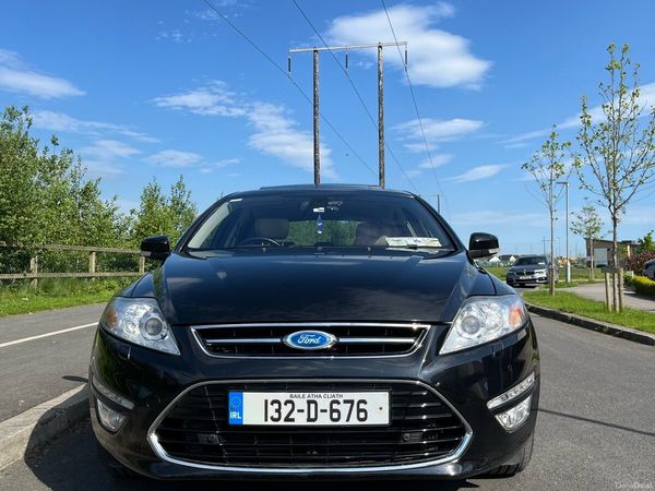 Ford Mondeo Hatchback, Diesel, 2013, Black