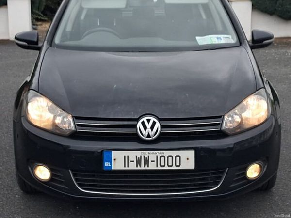 Volkswagen Golf Hatchback, Diesel, 2011, Black