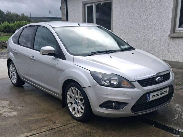 Ford Focus Hatchback, Diesel, 2010, Silver