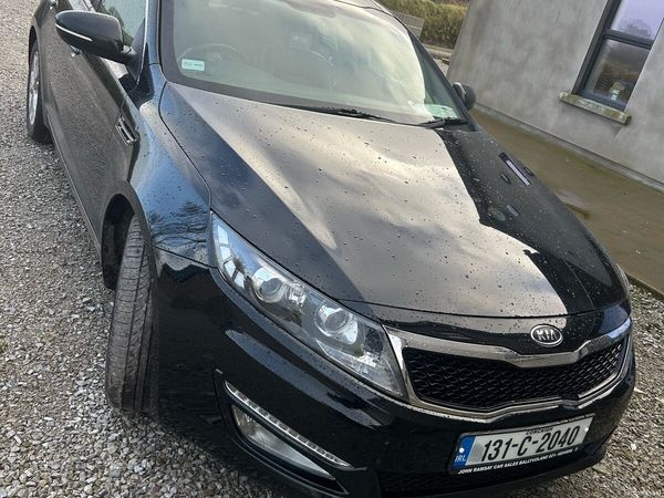 Kia Optima Saloon, Diesel, 2013, Black