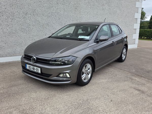 Volkswagen Polo Hatchback, Diesel, 2019, Grey