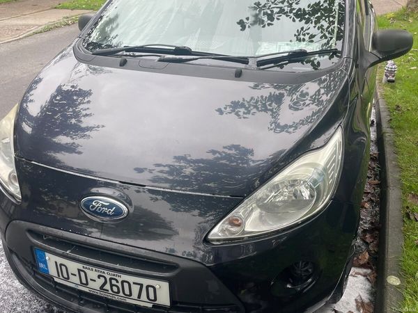 Ford KA Hatchback, Petrol, 2010, Black