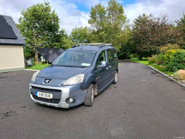 Peugeot Partner Tepee MPV, Diesel, 2011, Grey