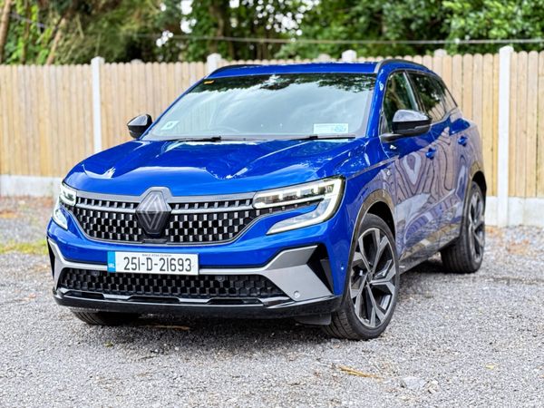 Renault Austral SUV, Petrol, 2025, Blue