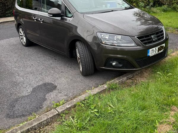 SEAT Alhambra MPV, Diesel, 2017, Brown