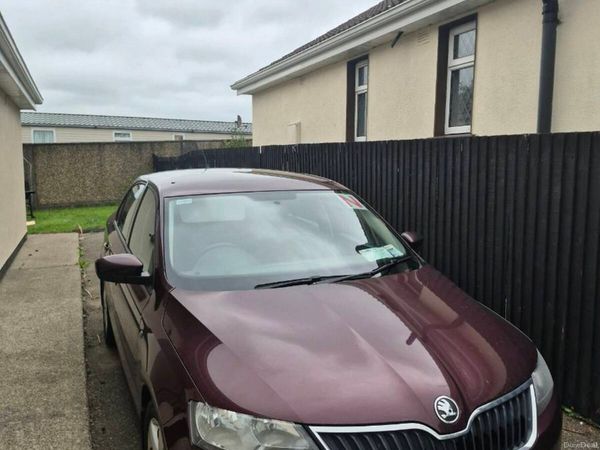 Skoda Rapid Saloon, Diesel, 2013, Red