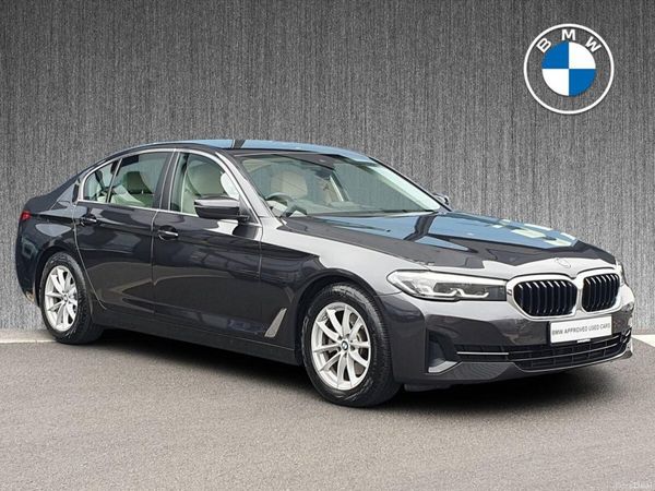 BMW 5-Series Saloon, Diesel, 2022, Grey