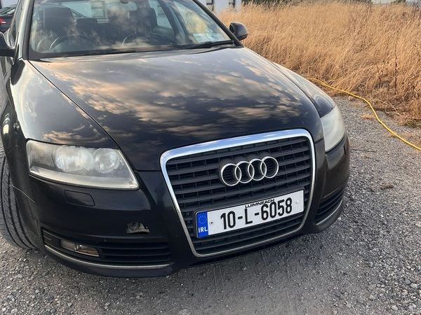 Audi A6 Saloon, Diesel, 2010, Black