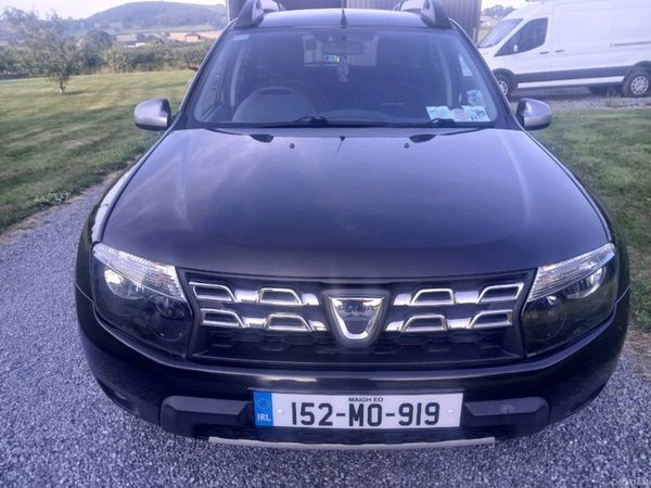 Dacia Duster SUV, Diesel, 2015, Black