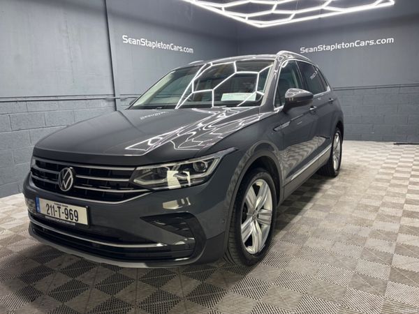 Volkswagen Tiguan SUV, Diesel, 2021, Grey