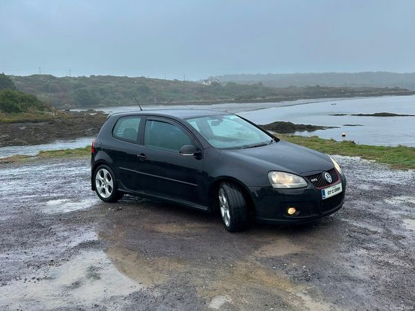 Volkswagen Golf Hatchback, Petrol, 2007, Black