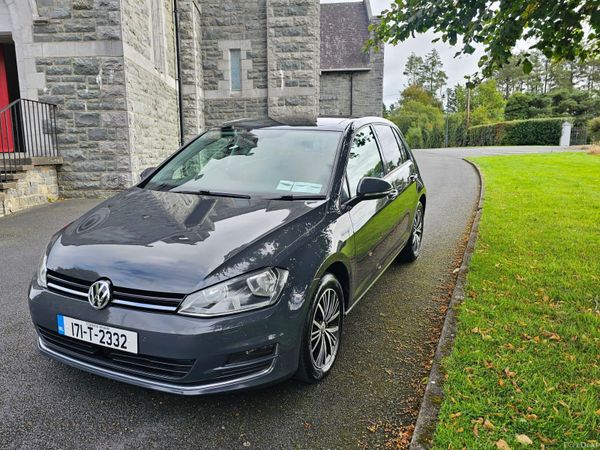Volkswagen Golf Hatchback, Diesel, 2017, Grey