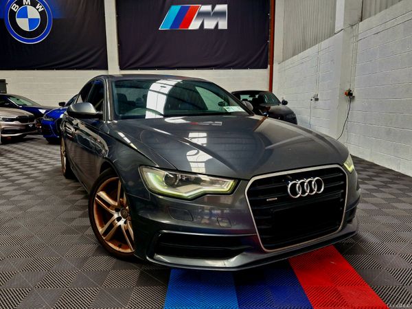 Audi A6 Saloon, Diesel, 2013, Grey