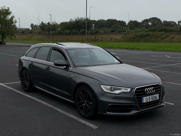 Audi A6 Estate, Diesel, 2012, Grey