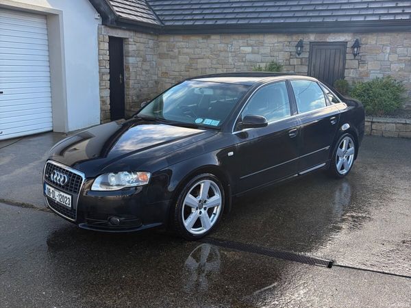 Audi A4 Saloon, Diesel, 2006, Black