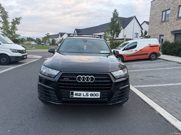 Audi Q7 SUV, Diesel, 2016, Black