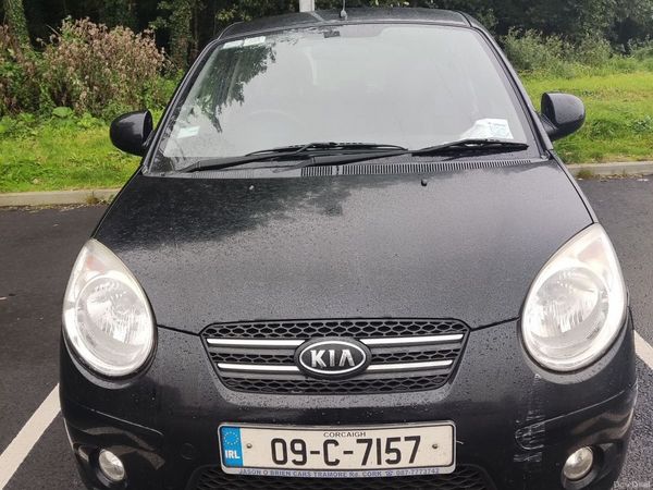 Kia Picanto Hatchback, Petrol, 2009, Black