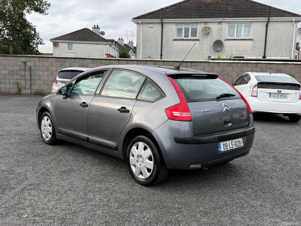 Citroen C4 Hatchback, Diesel, 2009, Grey