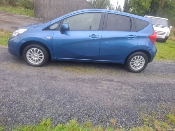 Nissan Note MPV, Petrol, 2014, Blue