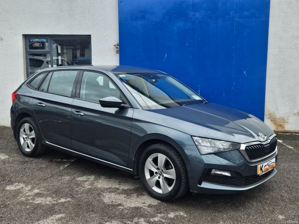 Skoda Scala Hatchback, Diesel, 2020, Grey