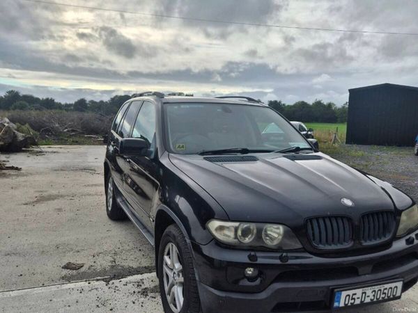 BMW X5 SUV, Diesel, 2005, Black