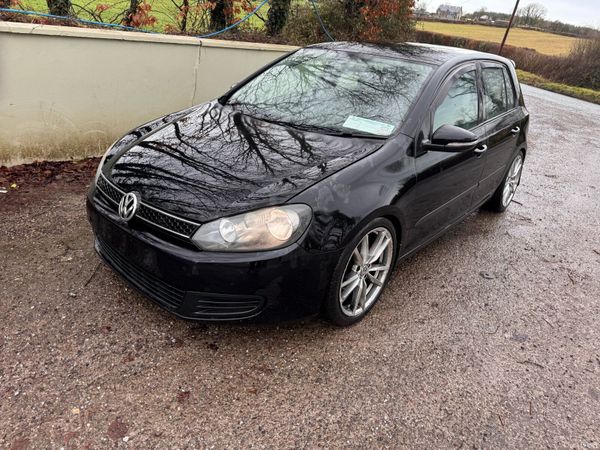 Volkswagen Golf Hatchback, Diesel, 2009, Black