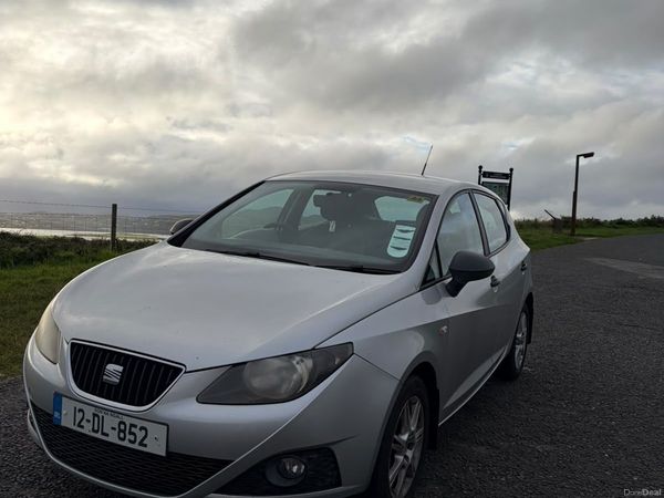 SEAT Ibiza MPV, Petrol, 2012, Silver