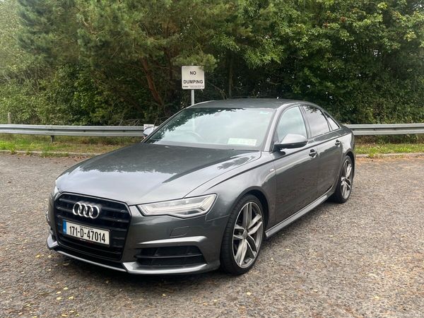 Audi A6 Saloon, Diesel, 2017, Grey