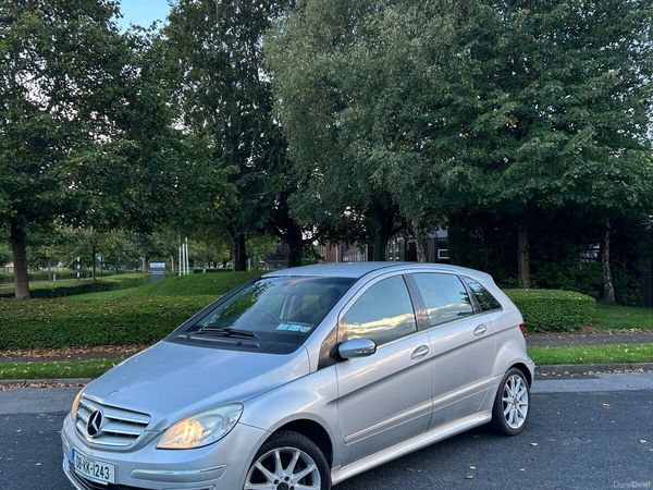 Mercedes-Benz B-Class MPV, Petrol, 2008, Silver