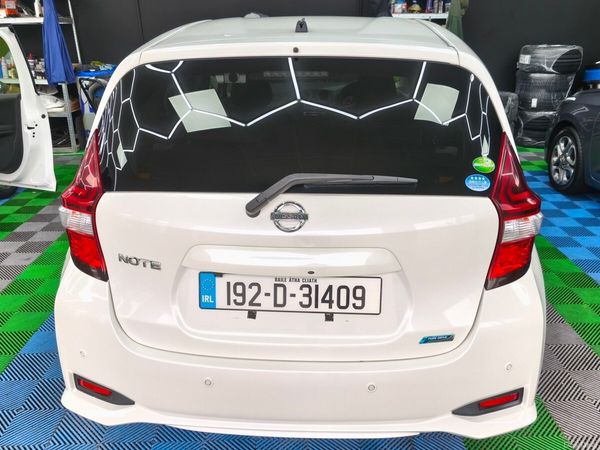 Nissan Note MPV, Petrol, 2019, White