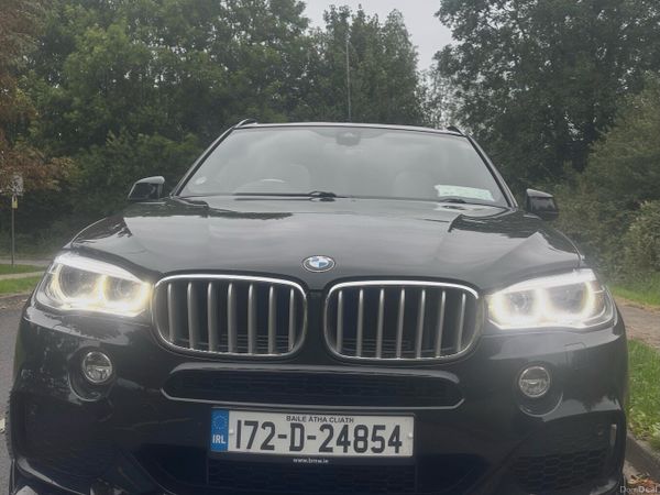 BMW X5 SUV, Petrol Plug-in Hybrid, 2017, Black