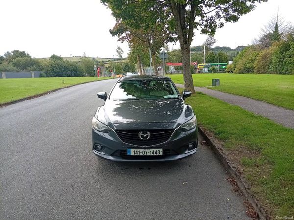 Mazda Mazda6 Saloon, Diesel, 2014, Grey
