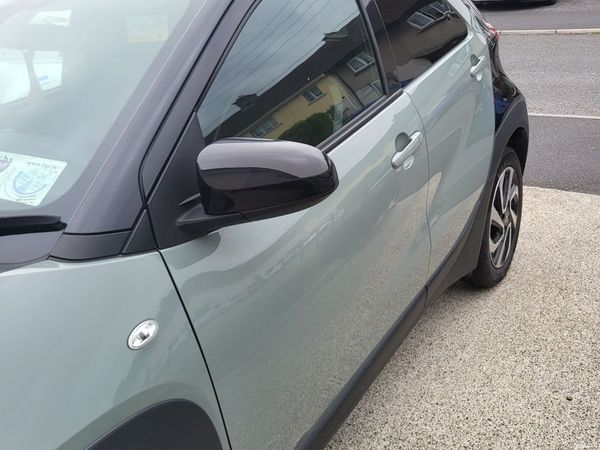 Toyota Aygo X Hatchback, Petrol, 2024, Green